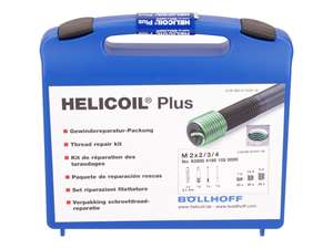Kit de réparation de filetage HeliCoil M2x0.4 Kit de réparation de filetage HeliCoil M2x0.4