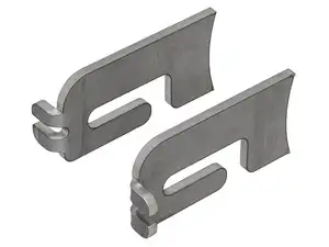 Supports de roue Siggnature à souder axe de roue 12 mm Supports de roue Siggnature à souder axe de roue 12 mm