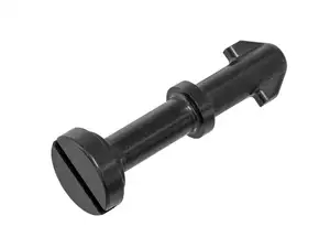 Vis de protection latérale CNC alu noir | Honda Camino, Hobbit PA50 Vis de protection latérale CNC alu noir | Honda Camino, Hobbit PA50