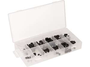 BGS Assortiment de vis sans tête M3 - M10 160 pcs. BGS Assortiment de vis sans tête M3 - M10 160 pcs.
