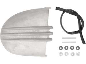 Bollag Motos Lufthutze-Set Seitenhaube | Vespa Wideframe Bollag Motos Lufthutze-Set Seitenhaube | Vespa Wideframe