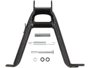 Béquille principale noire | Hercules Prima, Optima Béquille principale noire | Hercules Prima, Optima