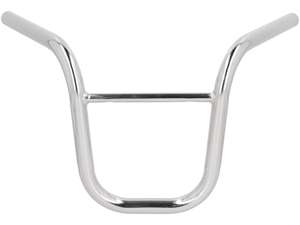 Guidon plaque de fourche 24 cm Franz Chrome Guidon plaque de fourche 24 cm Franz Chrome