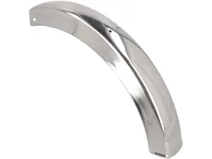 17" Tôle de protection arrière Inox | Zündapp ZD 17" Tôle de protection arrière Inox | Zündapp ZD