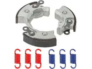 GPO clutch facings mono with reinforced springs | Piaggio Ciao, SI, Bravo, Boxer GPO clutch facings mono with reinforced springs | Piaggio Ciao, SI, Bravo, Boxer