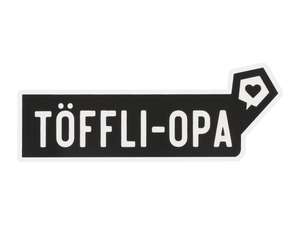 mk-Merch Autocollant "TÖFFLI-OPA" 25 x 100 mm mk-Merch Autocollant "TÖFFLI-OPA" 25 x 100 mm
