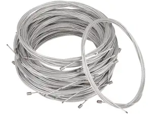 Gaskabel Ø 1.25 mm x 220 cm (Nippel zylindrisch) Bing (25 Stk.) Gaskabel Ø 1.25 mm x 220 cm (Nippel zylindrisch) Bing (25 Stk.)