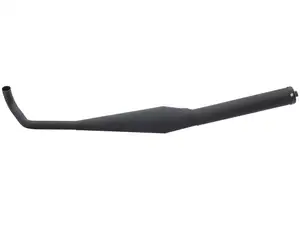 HOMOET Échappement P4 28 mm noir | Hercules Prima, Optima HOMOET Échappement P4 28 mm noir | Hercules Prima, Optima