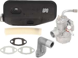 swiing® ingenious 15 mm carburetor set camouflaged | Puch E50 swiing® ingenious 15 mm carburetor set camouflaged | Puch E50
