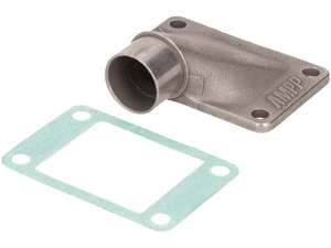 AMPP tubulure d'aspiration 21mm Dell'Orto PHBG Inox AMPP tubulure d'aspiration 21mm Dell'Orto PHBG Inox