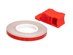 Ruban de jante 5 mm x 6 m rouge Ruban de jante 5 mm x 6 m rouge