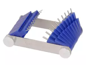 GPO Düsenlehre 0.45 - 1.5 mm 20-tlg. GPO Düsenlehre 0.45 - 1.5 mm 20-tlg.