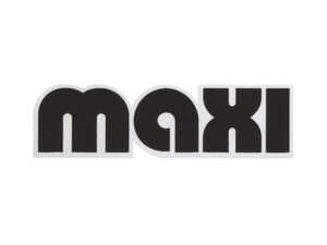 Autocollant "maxi" 57x17 noir | Puch Maxi L, S 2a (L2), S (Sport) Autocollant "maxi" 57x17 noir | Puch Maxi L, S 2a (L2), S (Sport)