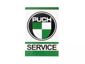 Magnet «Puch Service» 7.6 x 5.3 cm Magnet «Puch Service» 7.6 x 5.3 cm