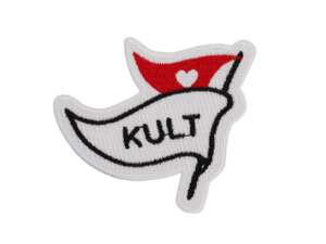 mk-Merch Ecusson "Kult" 60 x 65 mm mk-Merch Ecusson "Kult" 60 x 65 mm