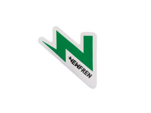 NewFren autocollant "N" blanc NewFren autocollant "N" blanc