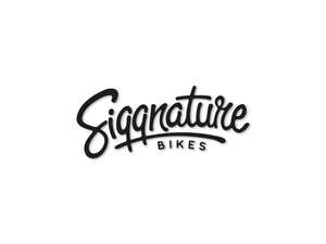 Siggnature Aufkleber «Siggnature Bikes» Folienplot 70 x 30 mm schwarz Siggnature Aufkleber «Siggnature Bikes» Folienplot 70 x 30 mm schwarz