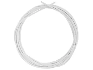 Gaine de câble Ø 5 mm blanche (rouleau de 6 mètres) graissée au PTFE Gaine de câble Ø 5 mm blanche (rouleau de 6 mètres) graissée au PTFE