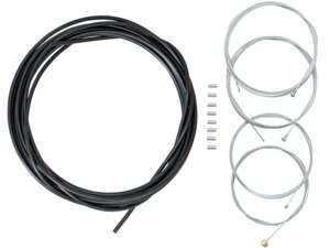 Set de câbles automatique PTFE E50 moteur noir (qualité 1A) | Puch Maxi S / N Set de câbles automatique PTFE E50 moteur noir (qualité 1A) | Puch Maxi S / N