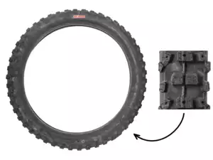 KENDA 2.50 x 17" Reifen K772A Motocross KENDA 2.50 x 17" Reifen K772A Motocross