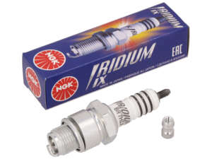 NGK BR7HIX Bougie d'allumage à filetage court antiparasitée Iridium NGK BR7HIX Bougie d'allumage à filetage court antiparasitée Iridium