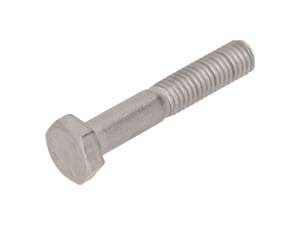 Schraube M6x35 Sechskant mit Schaft Inox Schraube M6x35 Sechskant mit Schaft Inox