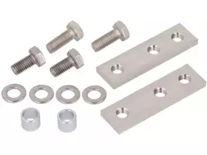 swiing® revival Kit de fixation de plaque de serrage selle inox | Piaggio Ciao C9, P swiing® revival Kit de fixation de plaque de serrage selle inox | Piaggio Ciao C9, P