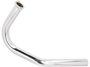 Exhaust manifold 28 mm chrome | Puch M50 Exhaust manifold 28 mm chrome | Puch M50