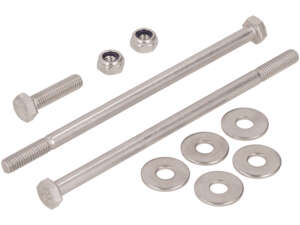 swiing® revival Kit de vis pour fixation moteur Inox | Piaggio Ciao, SI, Bravo, Boxer swiing® revival Kit de vis pour fixation moteur Inox | Piaggio Ciao, SI, Bravo, Boxer