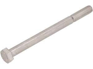 Schraube M8x100 Sechskant Schaft Inox Schraube M8x100 Sechskant Schaft Inox