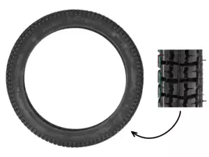 VeeRubber 2.50 x 17" tires VRM014 (V014) Allround VeeRubber 2.50 x 17" tires VRM014 (V014) Allround