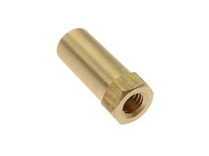 Écrou en laiton M6 3D Écrou en laiton M6 3D