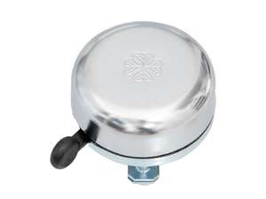 Glocke Kleeblatt Chrom Glocke Kleeblatt Chrom