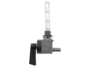 Robinet d'essence OMG vertical M10x1 marqué (à visser) sortant vers l'arrière Robinet d'essence OMG vertical M10x1 marqué (à visser) sortant vers l'arrière
