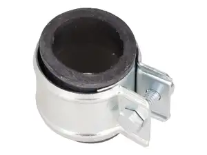 Pince d'échappement 32 mm avec caoutchouc Pince d'échappement 32 mm avec caoutchouc