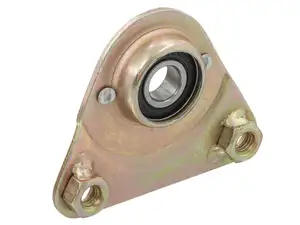 Plaque de palier triangulaire galvanisée jaune | Piaggio Ciao, SI, Bravo, Grillo Plaque de palier triangulaire galvanisée jaune | Piaggio Ciao, SI, Bravo, Grillo