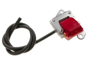 CEAB ignition coil external red | Piaggio Ciao P, SC (Arcobaleno) CEAB ignition coil external red | Piaggio Ciao P, SC (Arcobaleno)