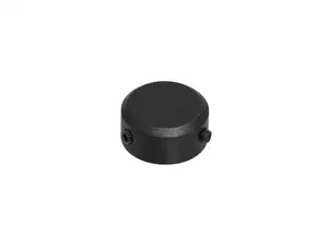 66HEROES Cache hexagonal M6 Alu noir anodisé 66HEROES Cache hexagonal M6 Alu noir anodisé