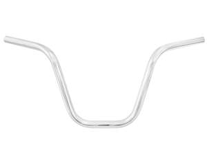 GPO Guidon plaque de fourche 25 cm courbée chrome GPO Guidon plaque de fourche 25 cm courbée chrome