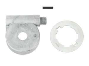 Entraînement de compteur de vitesse MMB 17" à droite, axe 11 mm (pour câble de compteur VDO) NOS Entraînement de compteur de vitesse MMB 17" à droite, axe 11 mm (pour câble de compteur VDO) NOS