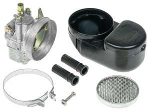 Dell'Orto 13/11 SHA carburetor set incl. original air filter | Beta 521 (P8090N) Dell'Orto 13/11 SHA carburetor set incl. original air filter | Beta 521 (P8090N)