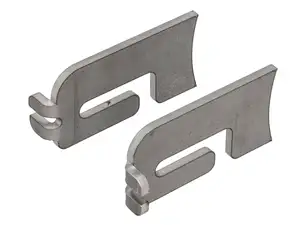 Supports de roue Siggnature à souder axe de roue 10.5 mm Supports de roue Siggnature à souder axe de roue 10.5 mm