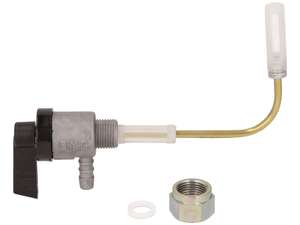 OMG robinet d'essence horizontal M12x1 (avec écrou) sortant par le bas OMG robinet d'essence horizontal M12x1 (avec écrou) sortant par le bas
