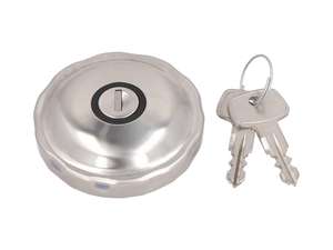 Bouchon de réservoir 40 mm baïonnette verrouillable Inox (qualité 1A) Bouchon de réservoir 40 mm baïonnette verrouillable Inox (qualité 1A)