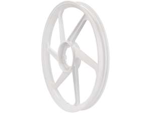 Jante 17" en fonte blanche (6 rayons simples) | Puch Jante 17" en fonte blanche (6 rayons simples) | Puch