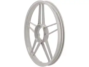 Jante 17" en fonte grise (5 doubles branches) réplique Grimeca | Puch Jante 17" en fonte grise (5 doubles branches) réplique Grimeca | Puch