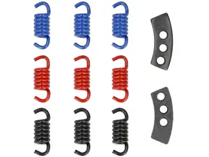 Malossi Kupplungsfedern-Set Fly- / Delta Clutch Wandler | Piaggio Ciao, SI, Bravo, Boxer Malossi Kupplungsfedern-Set Fly- / Delta Clutch Wandler | Piaggio Ciao, SI, Bravo, Boxer