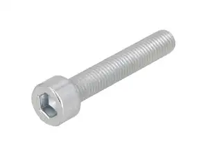 Vis M7x40 tête cylindrique à six pans creux zinguée (pont de serrage) Vis M7x40 tête cylindrique à six pans creux zinguée (pont de serrage)