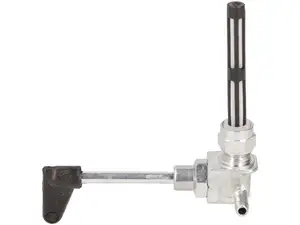 Fuel tap vertical M12x1 (with union nut) outgoing right | Piaggio SI Fuel tap vertical M12x1 (with union nut) outgoing right | Piaggio SI