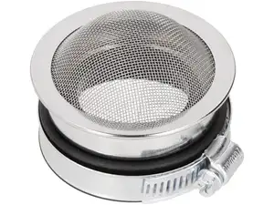 Tun'R grille de filtre à air bombée SHA carburateur Ø 60 mm Tun'R grille de filtre à air bombée SHA carburateur Ø 60 mm